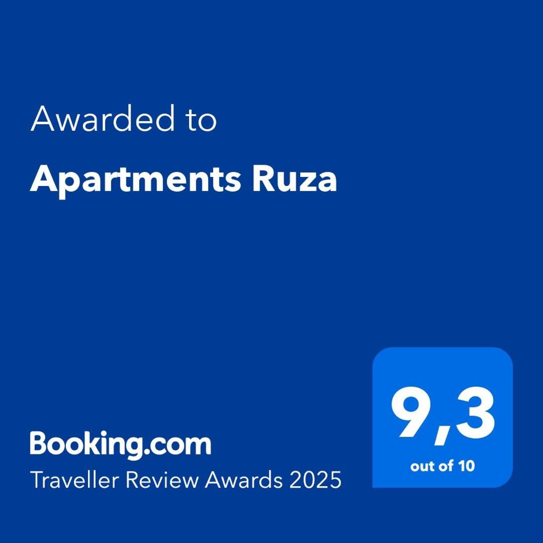 Apartments Ruza Kaštela Eksteriør bilde